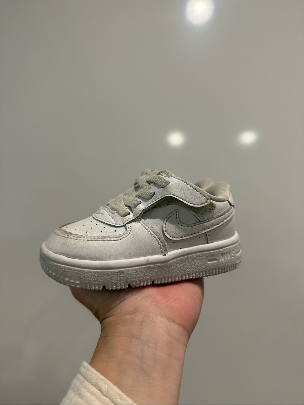 Nike Toddler White Sneakers
